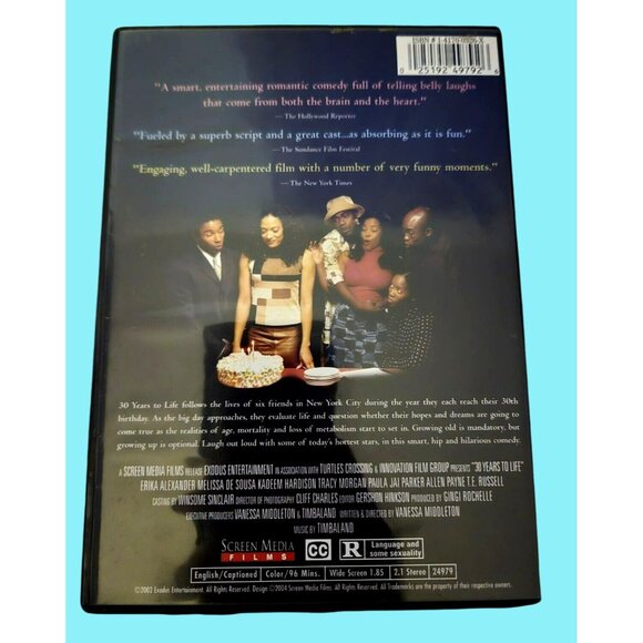 30 Years To Life DVD Comedy Allen Payne & Tracy Morgan - Picture 2 of 2